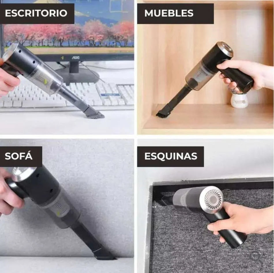 Aspiradora Portátil - Portable Vacuum Cleaner®